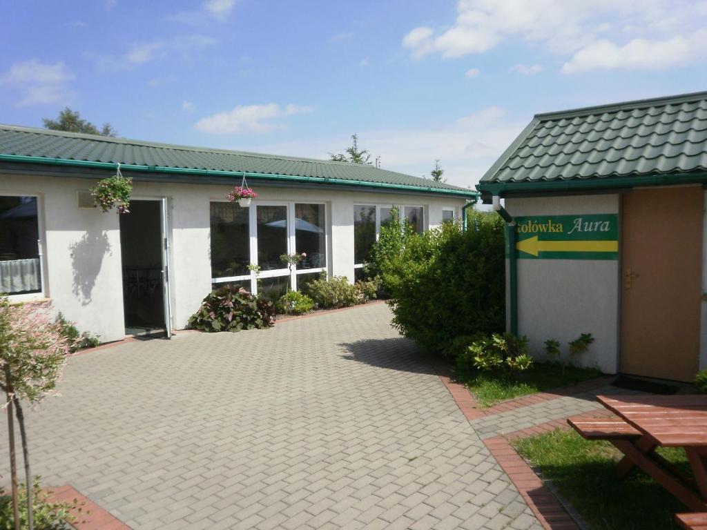 Apartament I Pokoje Aura Dom Wczasowy Darlowko Esterno foto